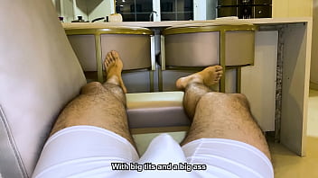 Amazing blowjob from busty colombian milf silvana lee