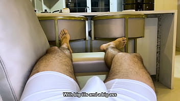 Amazing blowjob from busty colombian milf silvana lee