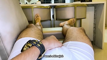 Amazing blowjob from busty colombian milf silvana lee