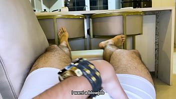 Amazing blowjob from busty colombian milf silvana lee