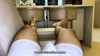 Amazing blowjob from busty colombian milf silvana lee