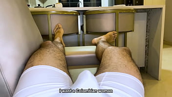 Amazing blowjob from busty colombian milf silvana lee