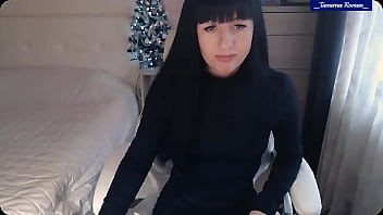 Little titty brunette tamarra roman m'lady so sexy lingerie tease