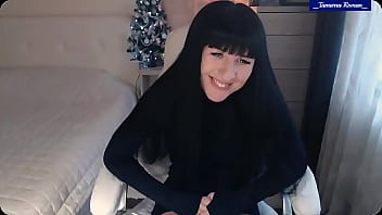 Little titty brunette tamarra roman m'lady so sexy lingerie tease