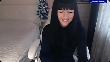 Little titty brunette tamarra roman m'lady so sexy lingerie tease