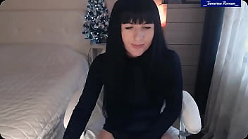 Little titty brunette tamarra roman m'lady so sexy lingerie tease