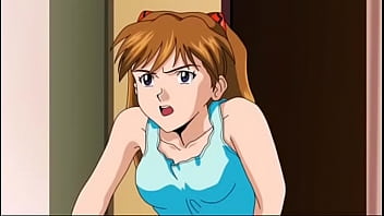 Evangelion bdsm gagged bondage