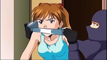 Evangelion bdsm gagged bondage