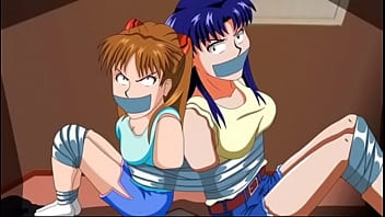 Evangelion Bdsm Gagged Bondage thumbnail