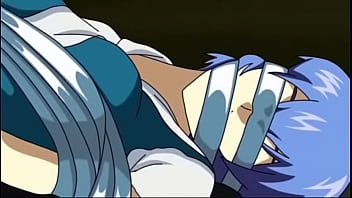 Evangelion bdsm gagged bondage