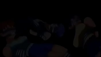 Evangelion bdsm gagged bondage