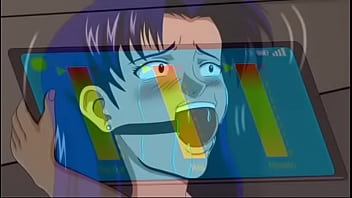 Evangelion bdsm gagged bondage
