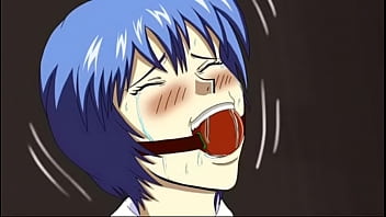 Evangelion bdsm gagged bondage
