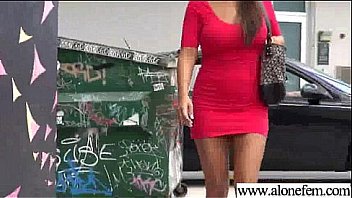 Sex tape with wild girl playing with all kind of stuffs clip 17