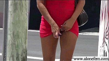 Sex tape with wild girl playing with all kind of stuffs clip 17