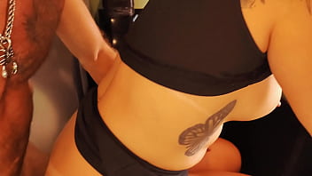 Venting to my sister in law alone at home i ended up fucking the hottie's tight ass and came inside vagninho and agatha mama full scene on sheer red