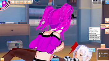 Projekt toga has a bunch of lude fun with sexy femboy ami Projekt toga has a bunch of lude fun with sexy femboy ami