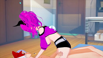 Projekt toga has a bunch of lude fun with sexy femboy ami