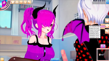 Projekt toga has a bunch of lude fun with sexy femboy ami