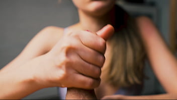 My girl masturbates me in close up and i fill all her sweet hands and fingers with sperm My girl masturbates me in close up and i fill all her sweet hands and fingers with sperm