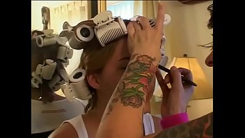 Horny babe genesis skye enjoys her tight holes fucked hard by a huge cock