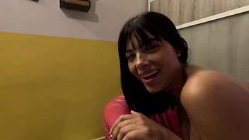 Athenea's sultry blowjob deep anal and missionary pounding