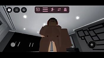 Me cojo a una negrita bien rica