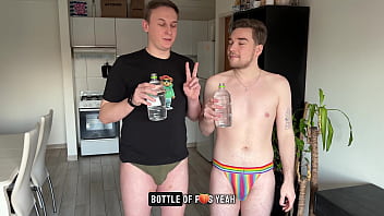 Gay water challenge with my boyfriend gone wild