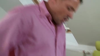 Natalli dirossa gets her tanned skin glazed in cum sqf