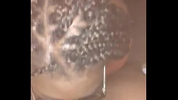 Thick whore swallows dick whole