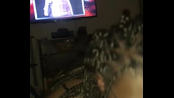 Thick whore swallows dick whole