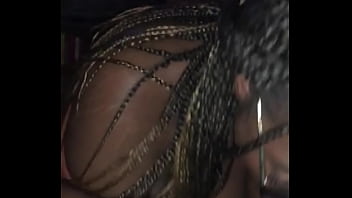 Thick whore swallows dick whole