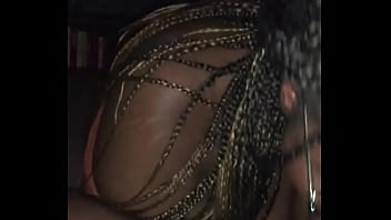 Thick whore swallows dick whole