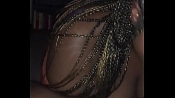 Thick whore swallows dick whole