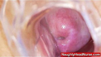 Good looking redhead matured nurses solo