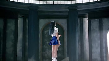 Loona chicas kpop pintando toda la ciudad