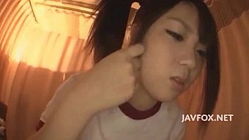 Horny asian girl fucking