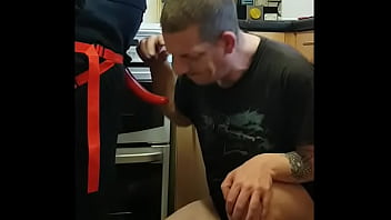 Ass to mouth dildo insertion Ass to mouth dildo insertion