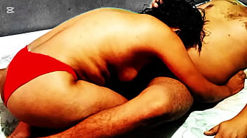 Brunette lover returns to look for her lover to give her a good fuck her husband does not fuck her