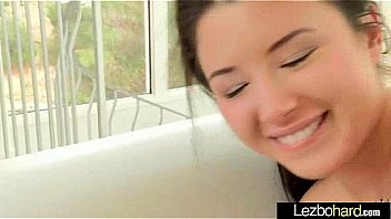 Daisy summers & sa luvv lez teen girls lick their holes on tape vid 12