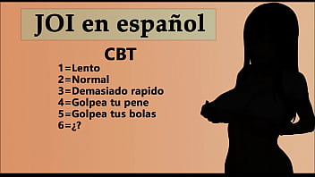 Instrucciones para masturbarse cbt joi voz española y reto sissy Instrucciones para masturbarse cbt joi voz española y reto sissy