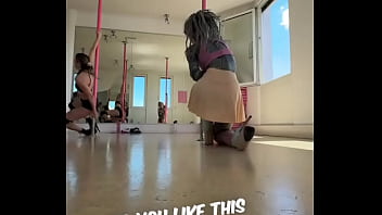 Pole dance with heels makes me happy it’s such an empowering way to express myself and feel confident what ma