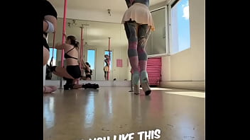 Pole dance with heels makes me happy it’s such an empowering way to express myself and feel confident what ma