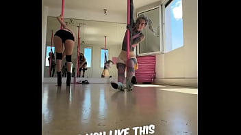 Pole dance with heels makes me happy it’s such an empowering way to express myself and feel confident what ma