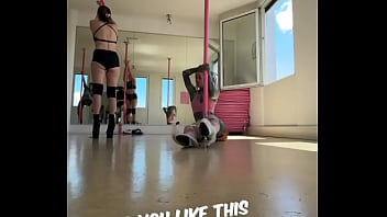 Pole dance with heels makes me happy it’s such an empowering way to express myself and feel confident what ma