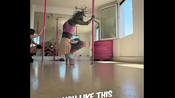 Pole dance with heels makes me happy it’s such an empowering way to express myself and feel confident what ma