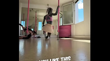 Pole dance with heels makes me happy it’s such an empowering way to express myself and feel confident what ma