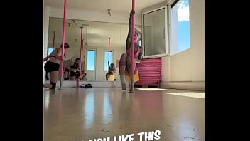 Pole dance with heels makes me happy it’s such an empowering way to express myself and feel confident what ma