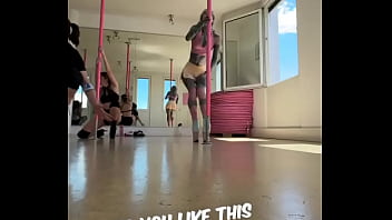 Pole dance with heels makes me happy it’s such an empowering way to express myself and feel confident what ma