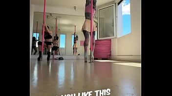 Pole dance with heels makes me happy it’s such an empowering way to express myself and feel confident what ma